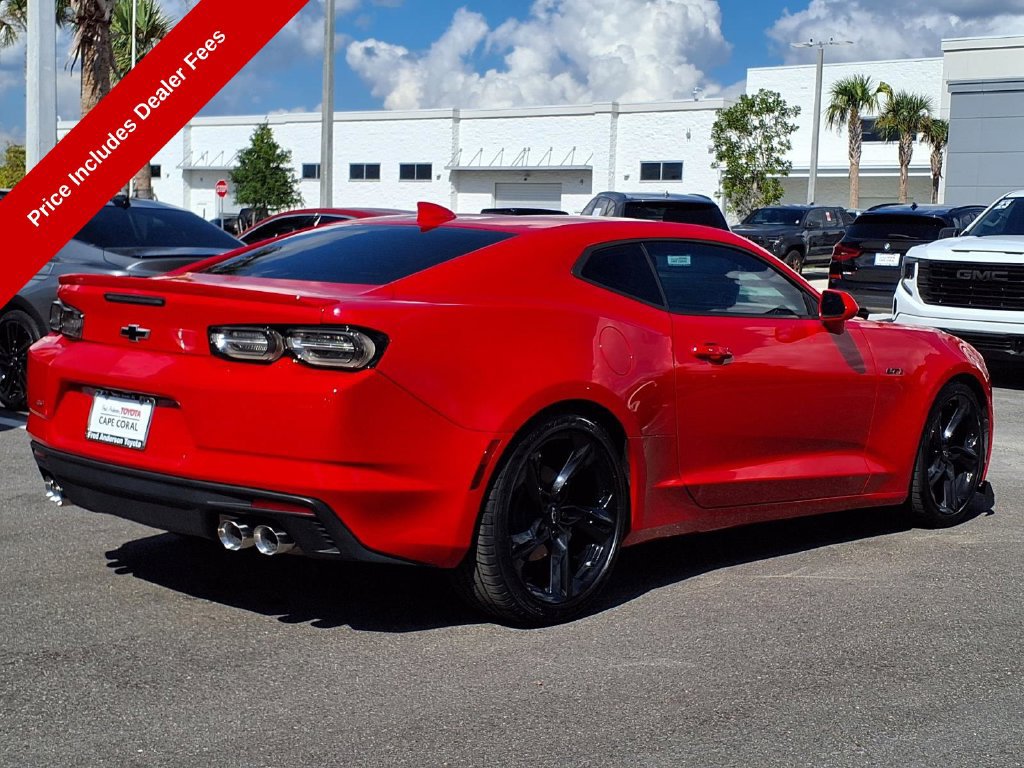 Used 2022 Chevrolet Camaro LT w/ RS Package RWD image 9