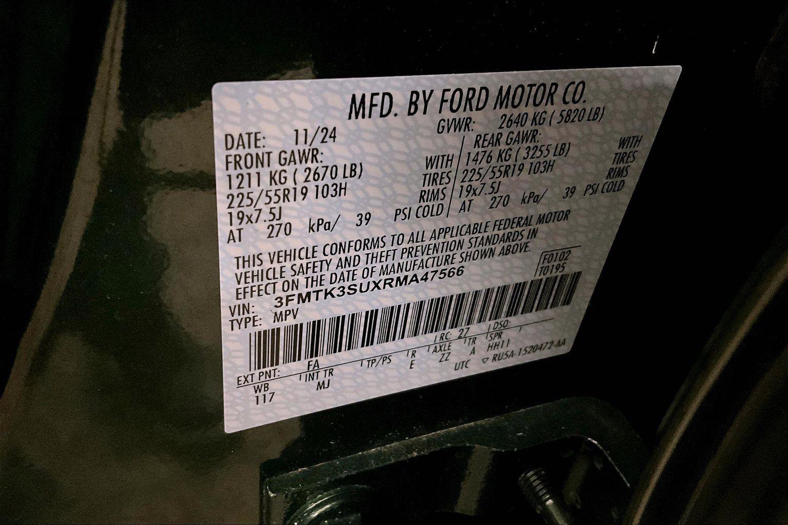 Used 2024 Ford Mustang Mach-E Premium image 32