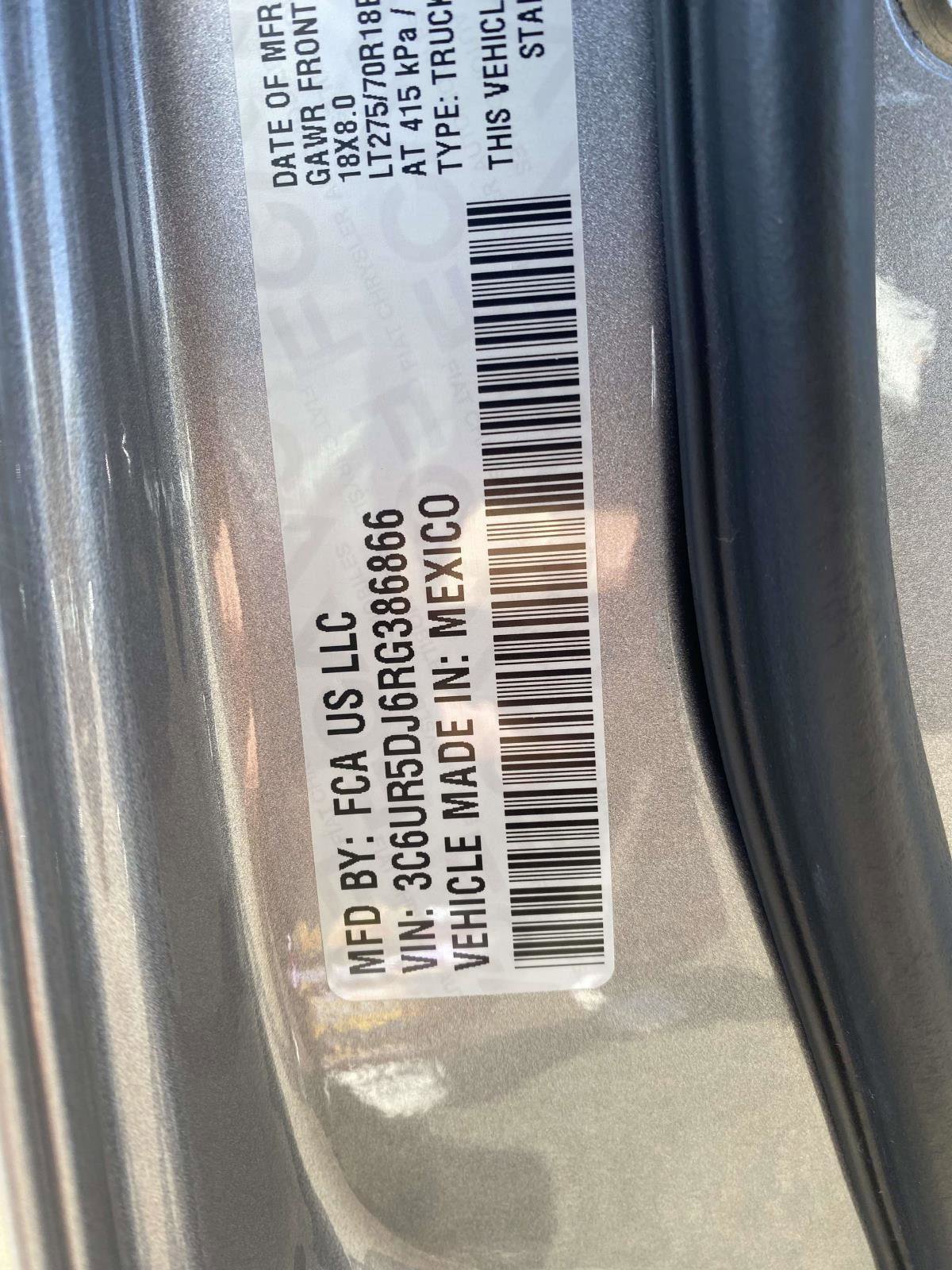 Certified 2024 RAM 2500 Big Horn w/ Sport Appearance Package image 12