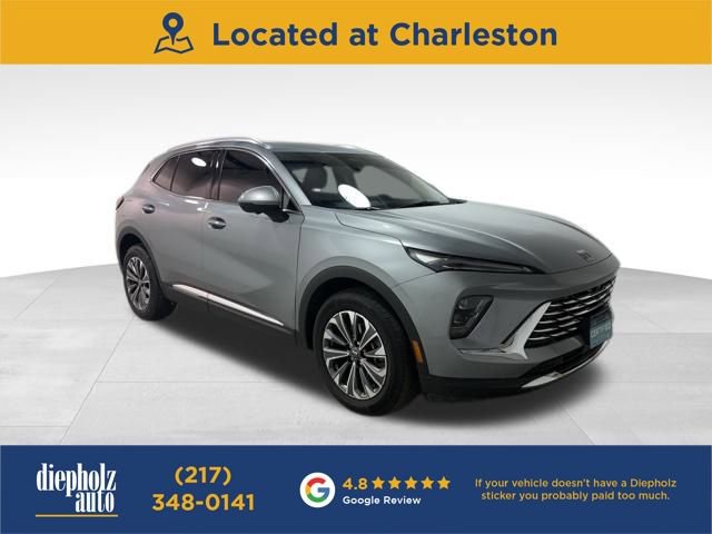 Certified 2025 Buick Envision Preferred image 1