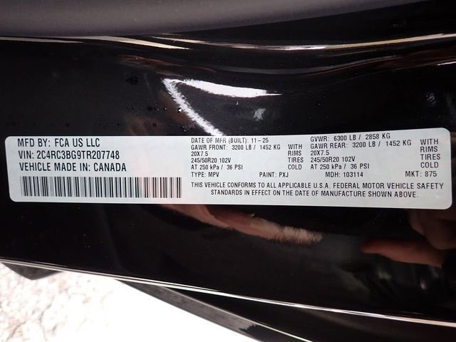 New 2026 Chrysler Pacifica Select w/ S Appearance Package image 17