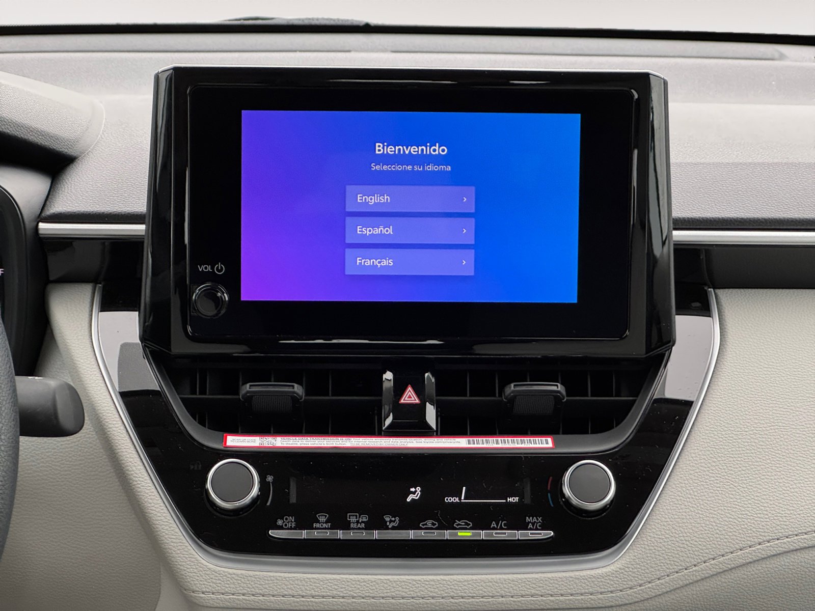 New 2026 Toyota Corolla Cross L AWD/4WD image 13