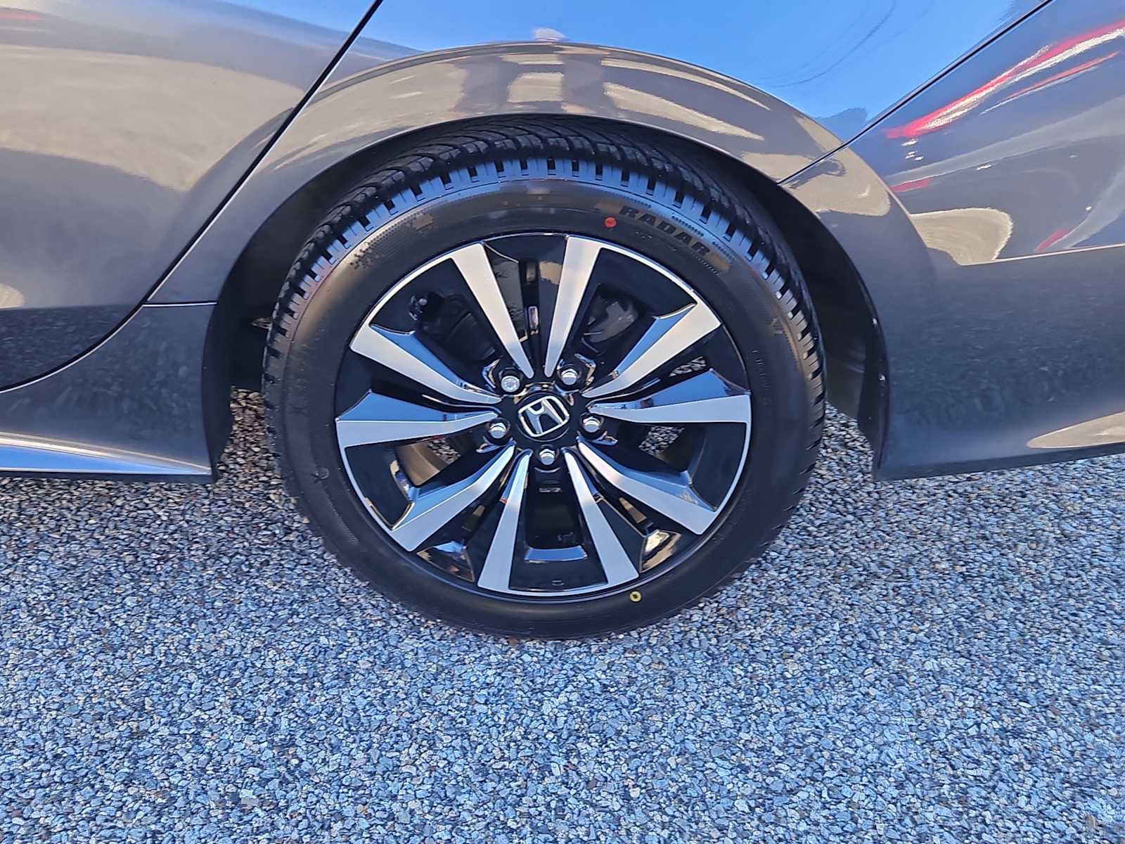 Certified 2023 Honda Civic EX image 8