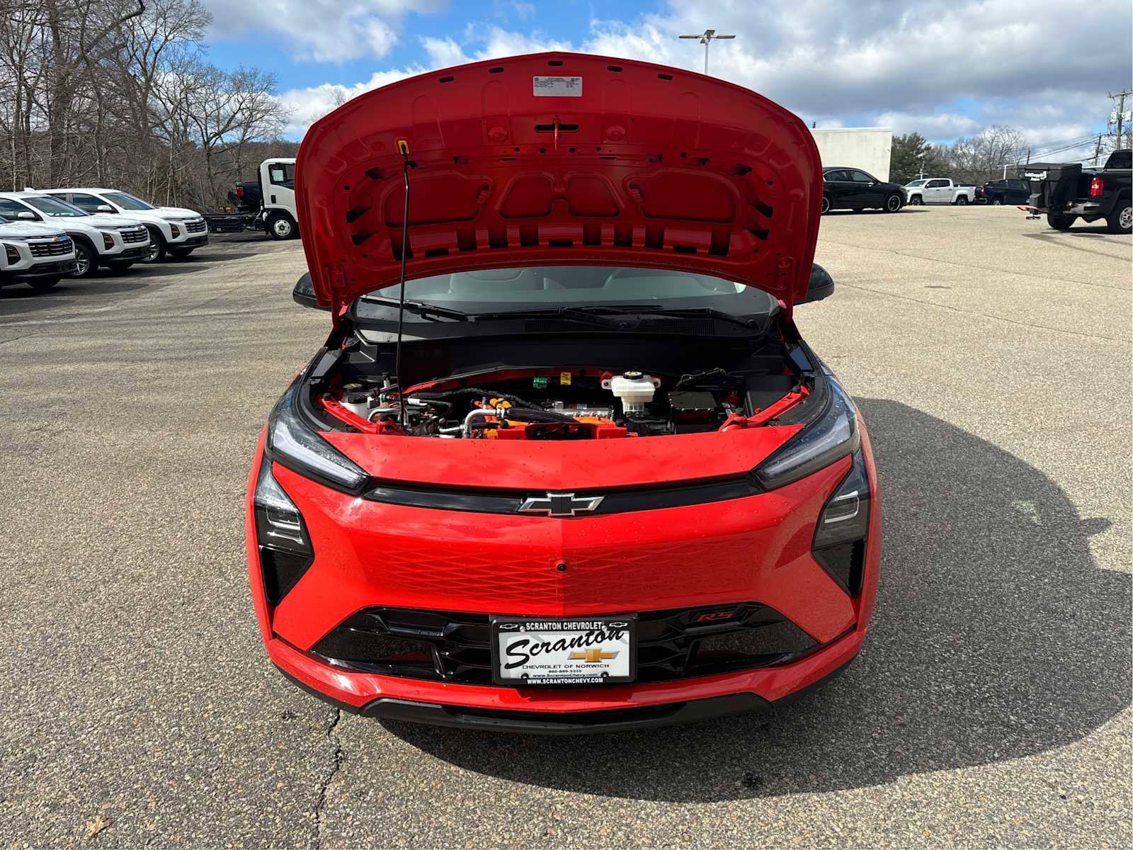 New 2027 Chevrolet Bolt RS w/ Technology Package image 12