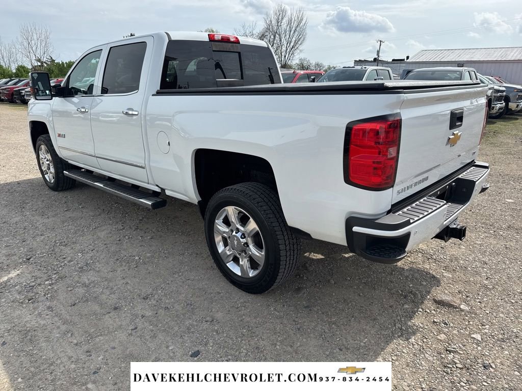 Used 2017 Chevrolet Silverado 2500 LTZ w/ Custom Sport Edition image 3