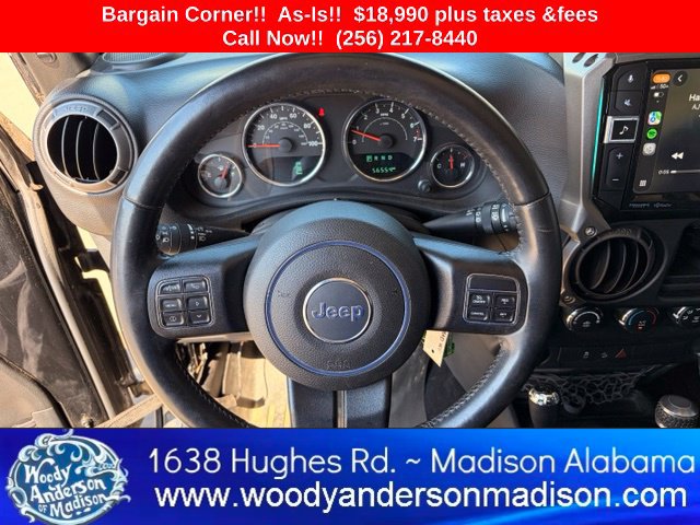 Used 2016 Jeep Wrangler Unlimited Sport w/ Max Tow Package AWD/4WD image 13