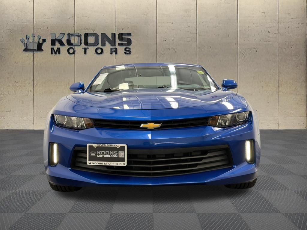 Used 2017 Chevrolet Camaro LT RWD image 3