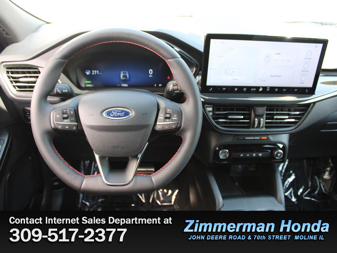 Used 2023 Ford Escape ST-Line Elite AWD/4WD image 11