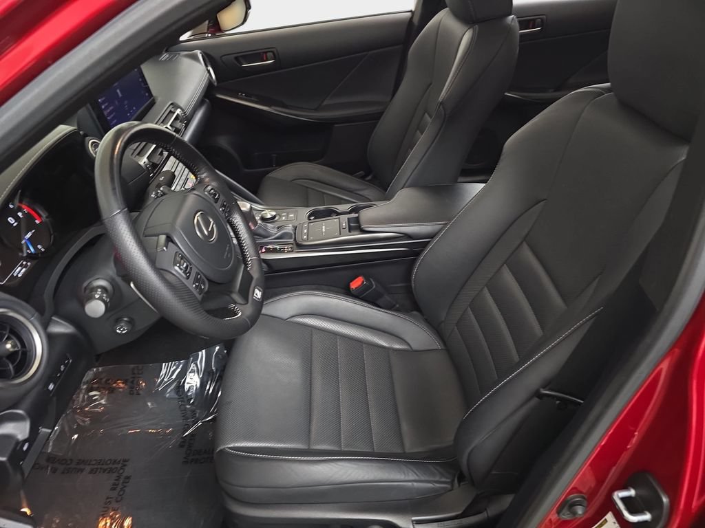 Certified 2022 Lexus IS 350 F Sport w/ Navigation Package AWD/4WD image 17