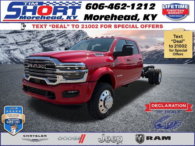 New 2026 RAM 4500 Tradesman w/ Laramie Trim Package