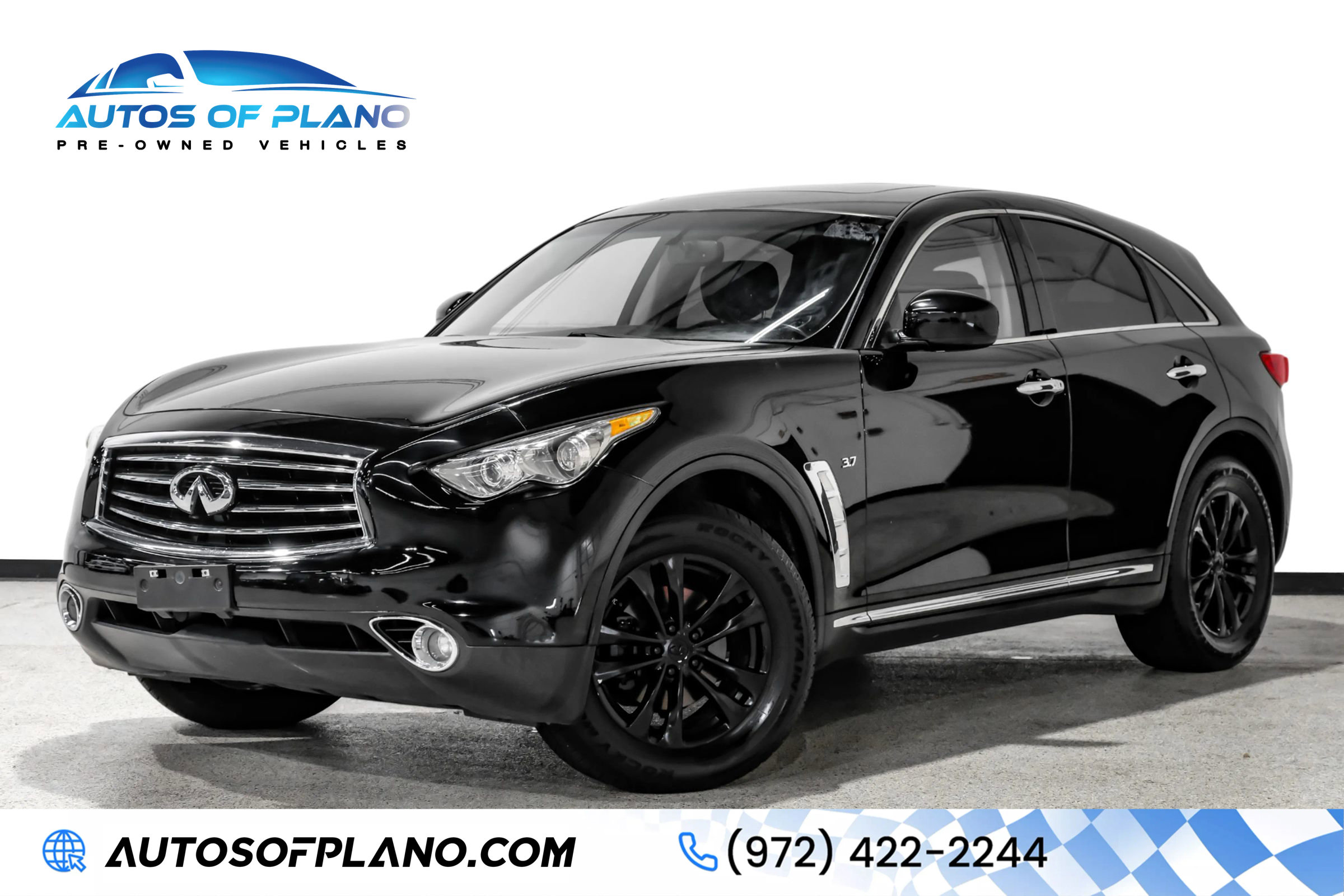 Used 2016 INFINITI QX70 3.7 video 1