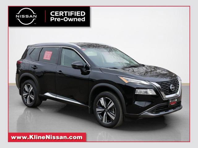 Certified 2023 Nissan Rogue SL w/ SL Premium Package AWD/4WD image 1