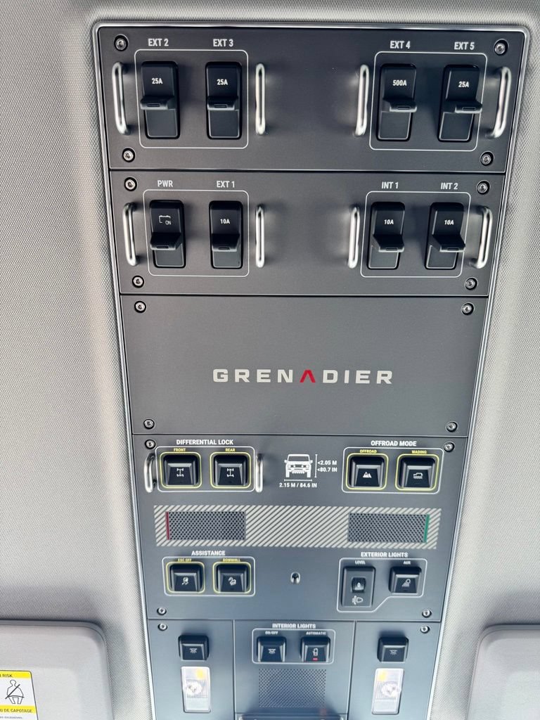 New 2026 INEOS Grenadier Station Wagon AWD/4WD image 16