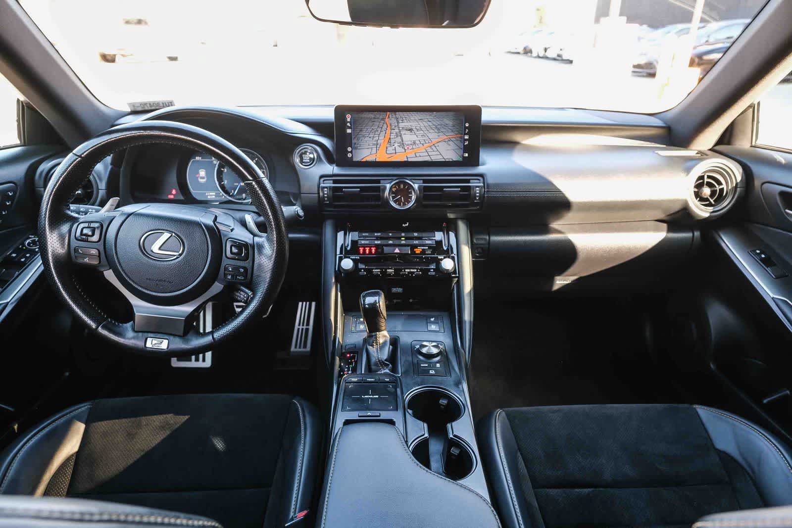 Used 2025 Lexus IS 500 RWD image 12