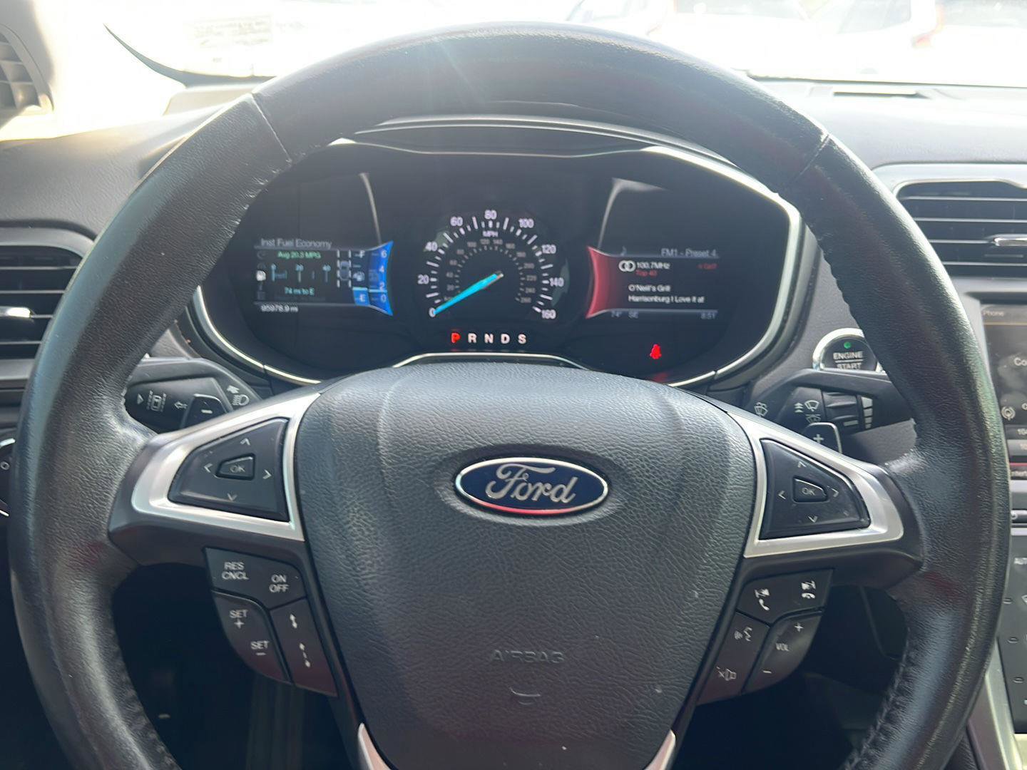 Used 2014 Ford Fusion Titanium AWD/4WD image 11