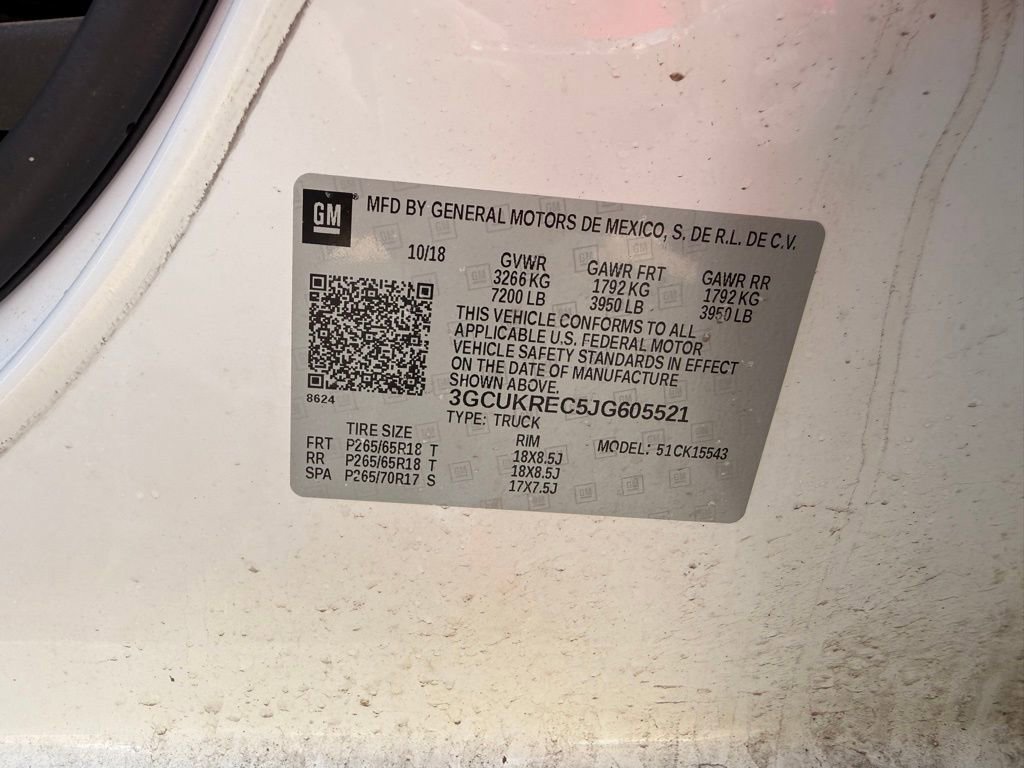 Used 2018 Chevrolet Silverado 1500 LT w/ All Star Edition AWD/4WD image 18