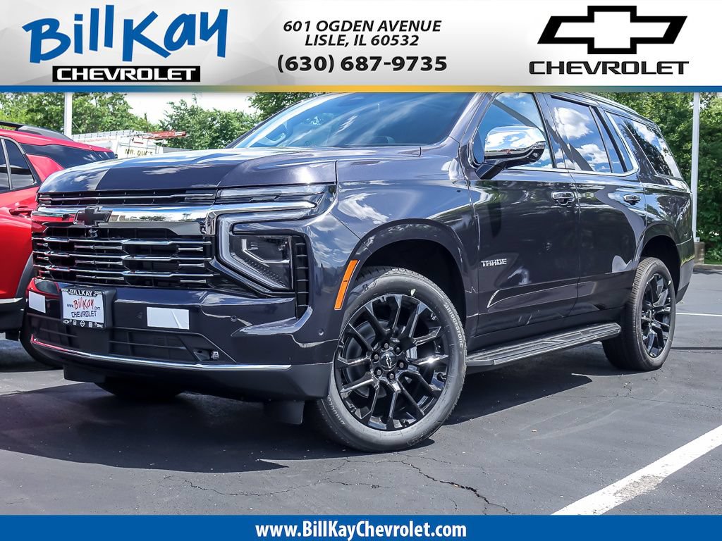 New 2026 Chevrolet Tahoe Premier w/ Sun And Tow Package