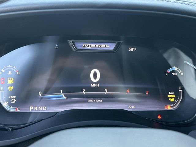 New 2026 RAM 2500 Rebel w/ Rebel Level 2 Equipment Group image 25