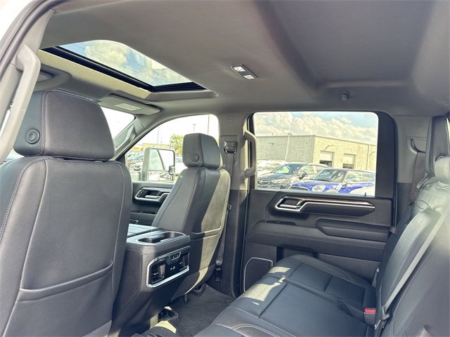 Certified 2025 Chevrolet Silverado 2500 LTZ w/ Trail Boss Package image 14