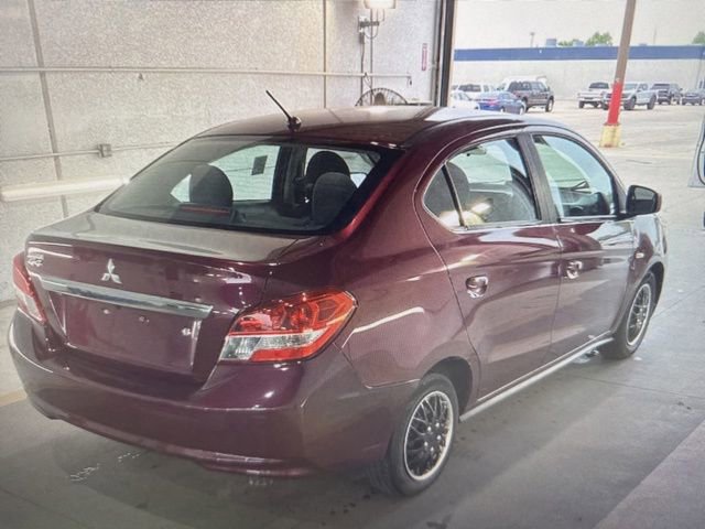 Used 2020 Mitsubishi Mirage G4 ES FWD image 4