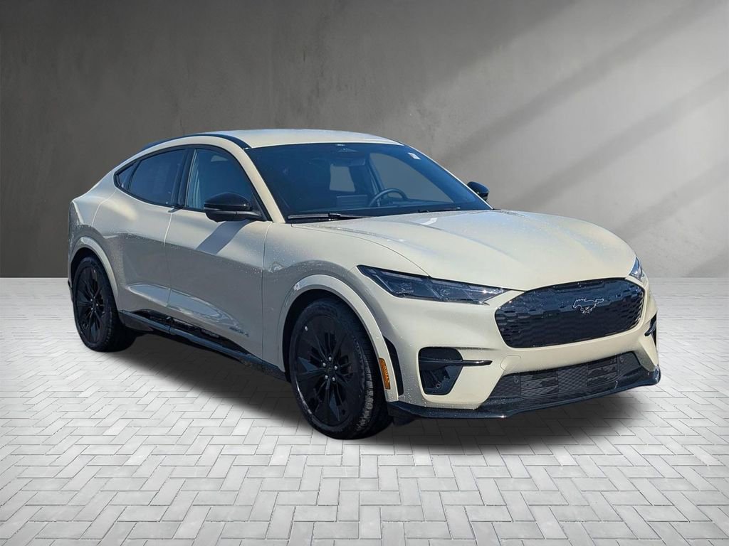 New 2025 Ford Mustang Mach-E GT