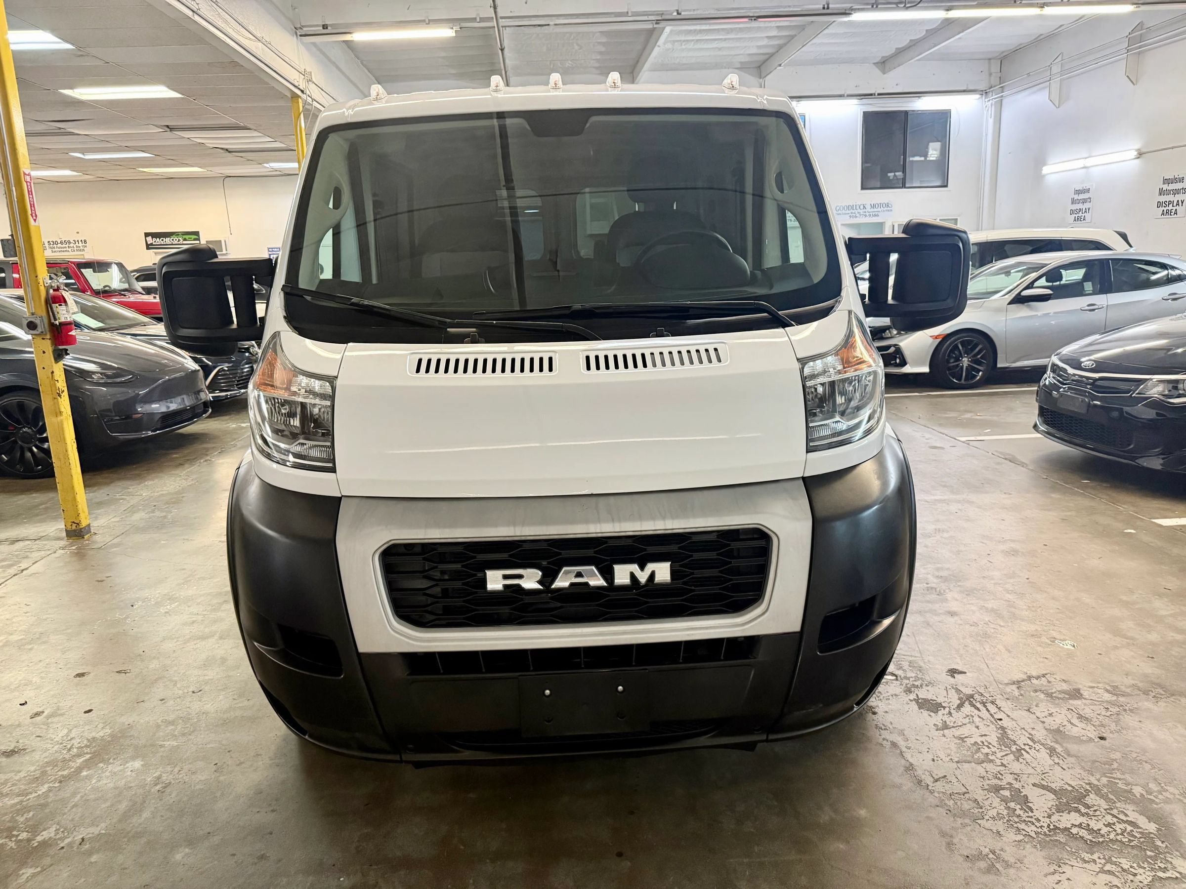 Used 2021 RAM ProMaster 1500 FWD image 2