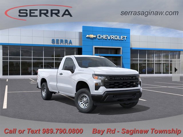 New 2026 Chevrolet Silverado 1500 W/T w/ WT Value Package image 1