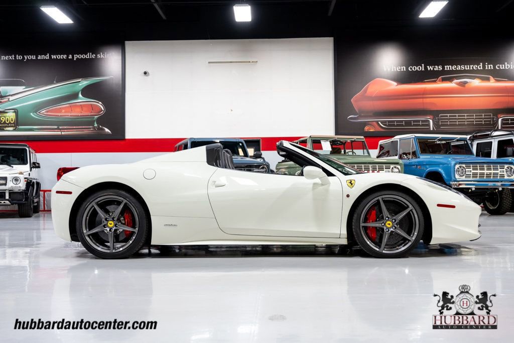 Used 2014 Ferrari 458 Spider RWD image 9