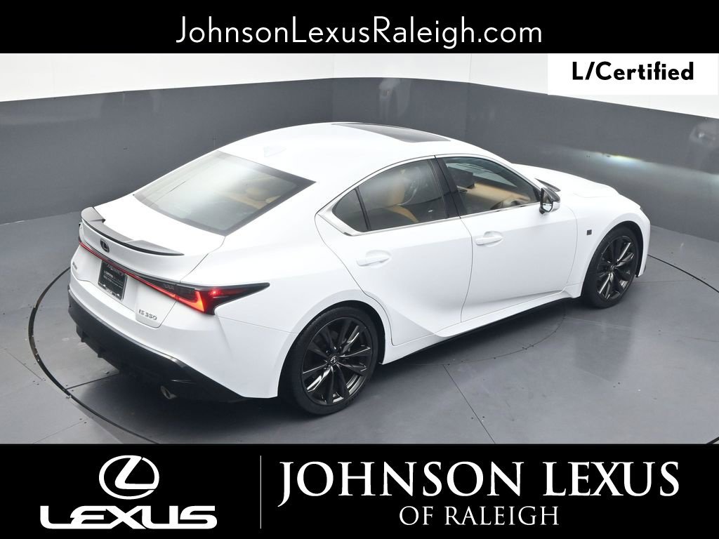 Certified 2025 Lexus IS 350 F Sport RWD image 30