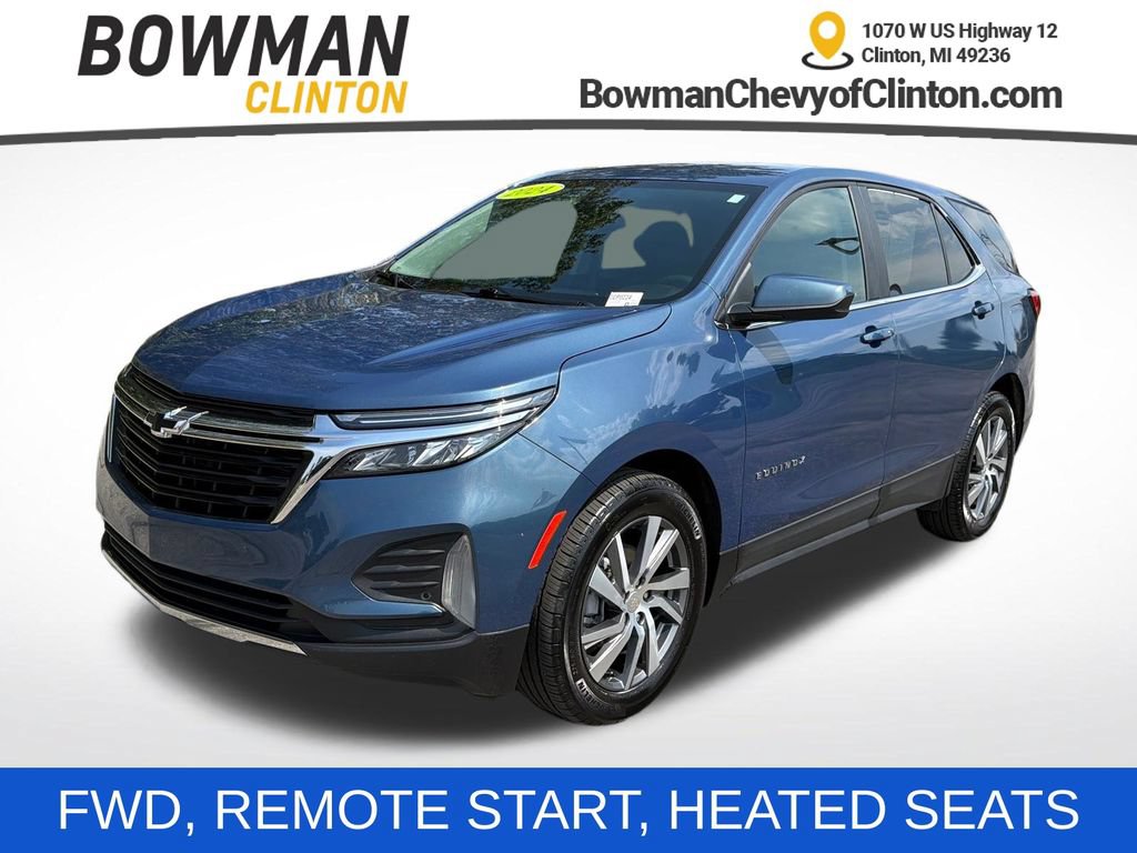 Used 2024 Chevrolet Equinox LT w/ LPO, Floor Liner Package
