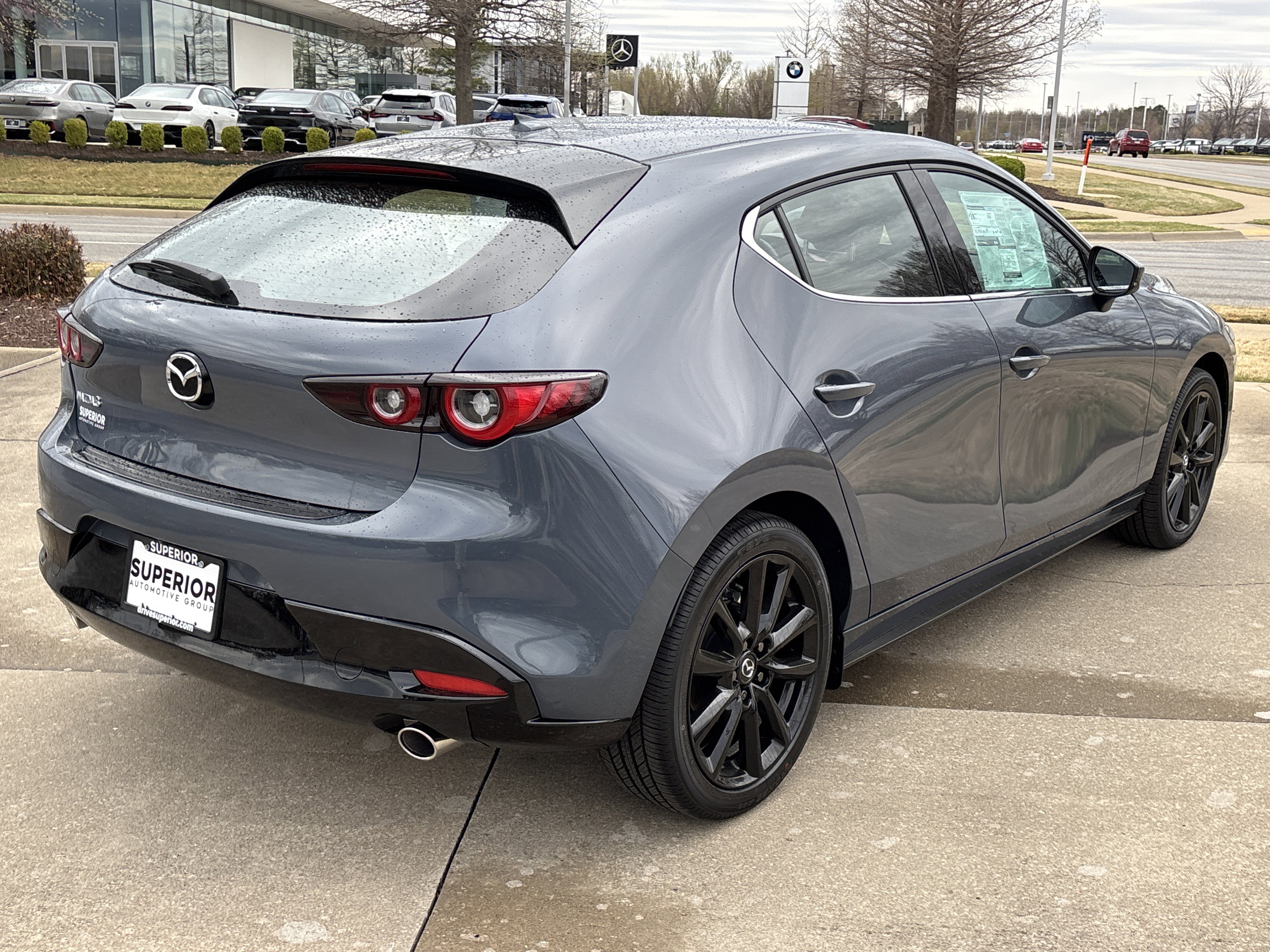 New 2026 MAZDA MAZDA3 2.5 S Hatchback w/ Premium Pkg FWD image 3