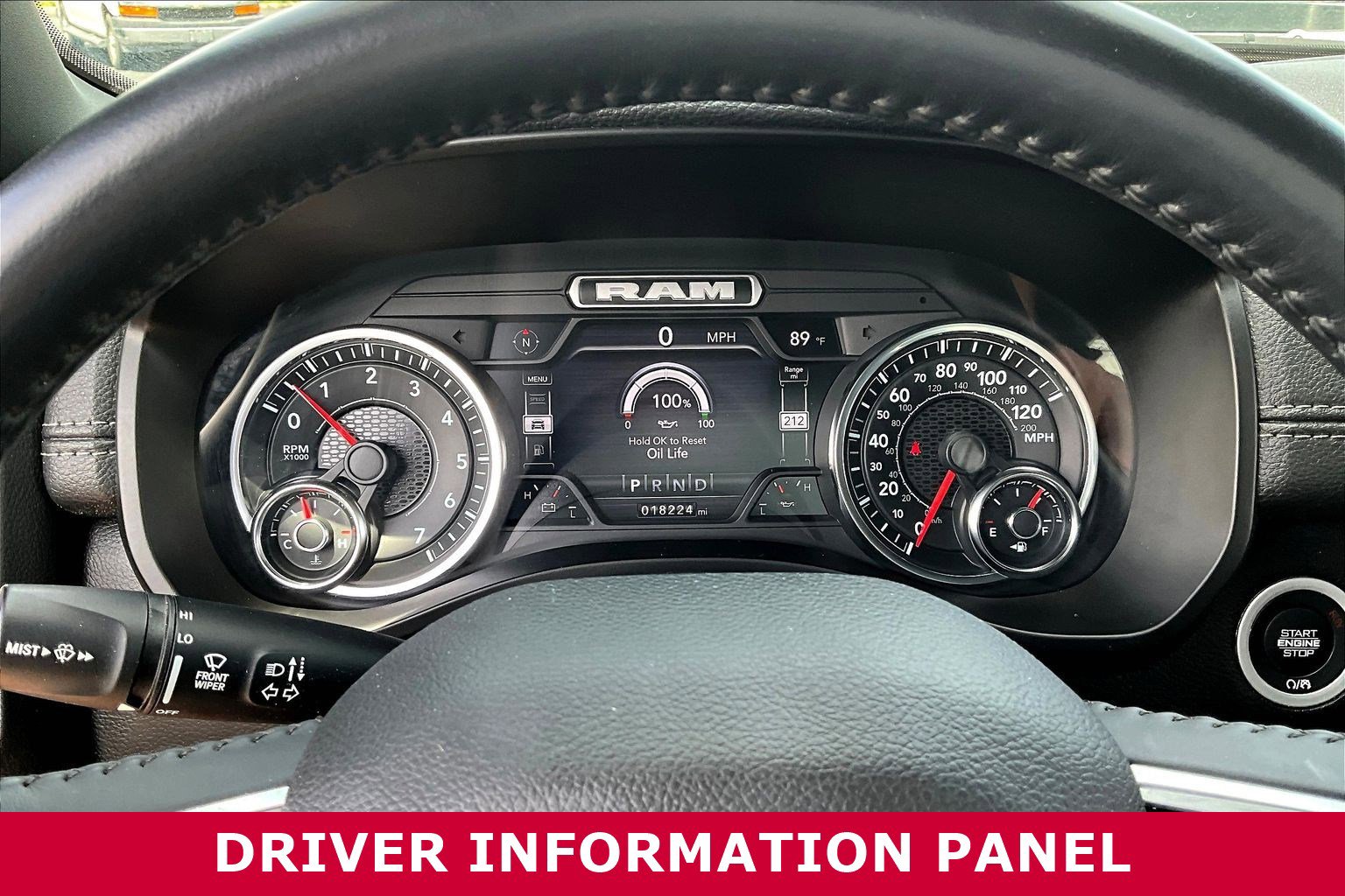 Used 2023 RAM 1500 Laramie AWD/4WD image 13