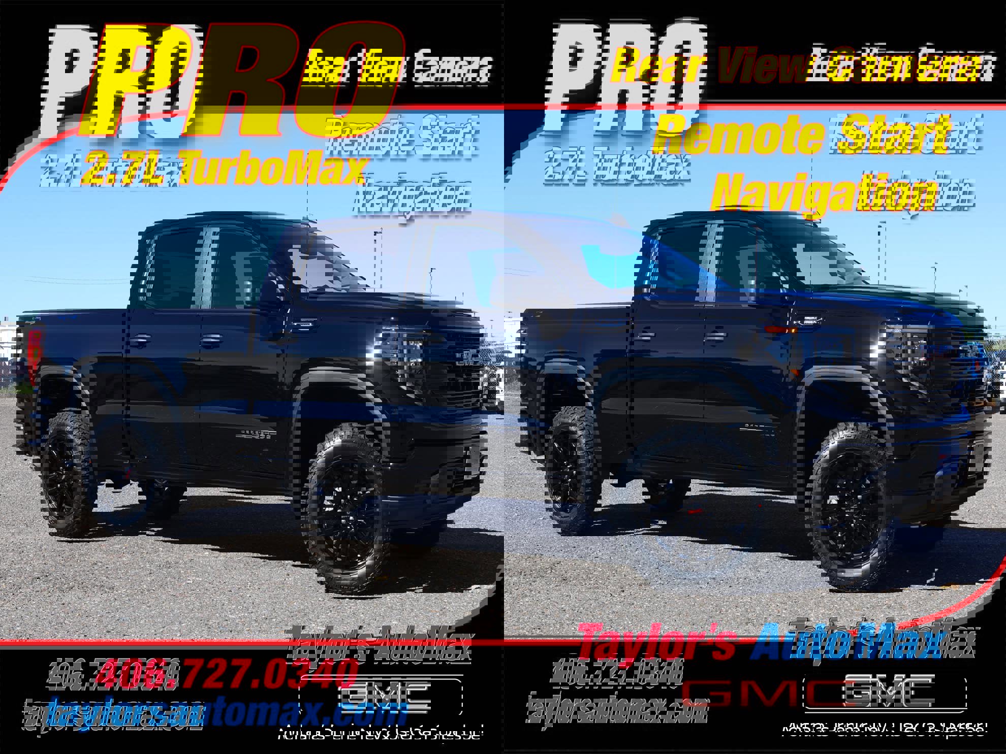 New 2026 GMC Sierra 1500 Pro w/ Graphite Edition image 1