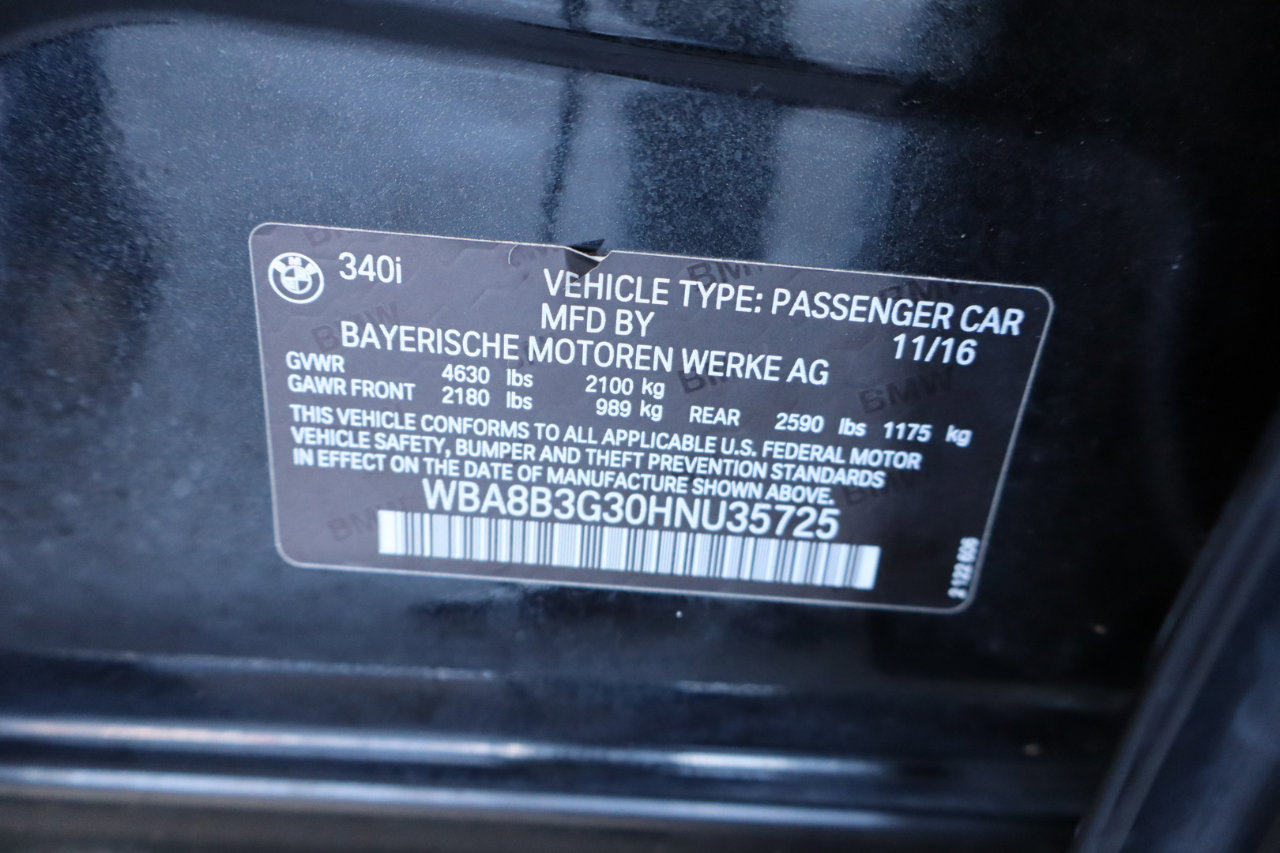 Used 2017 BMW 340i Sedan image 41