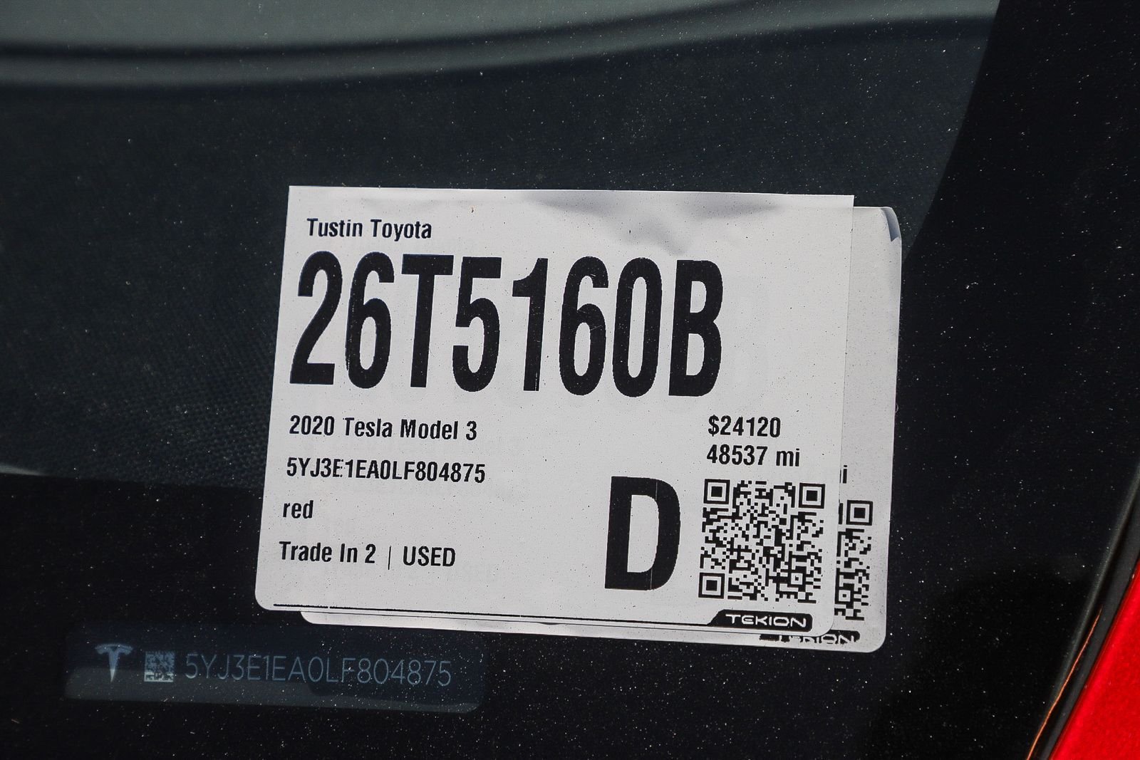 Used 2020 Tesla Model 3 Standard Range Plus RWD image 27
