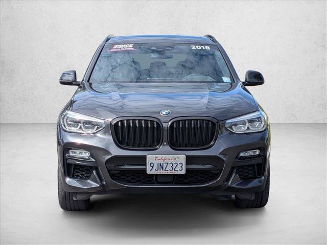 Used 2018 BMW X3 M40i w/ Premium Package AWD/4WD video 2
