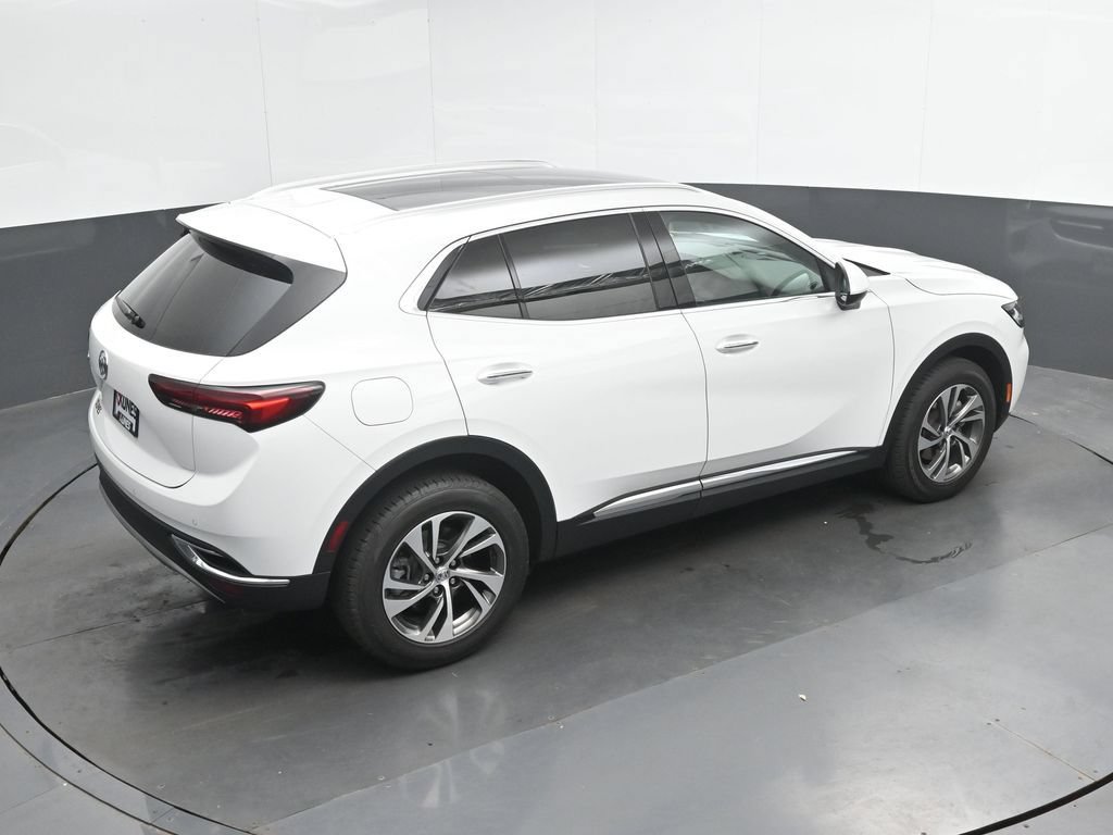Used 2022 Buick Envision Essence w/ Technology Package I AWD/4WD image 35
