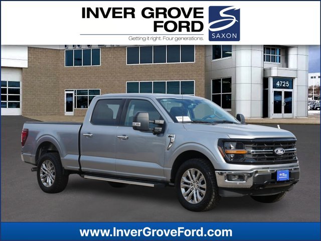 Certified 2024 Ford F150 XLT w/ Equipment Group 302A MID image 1