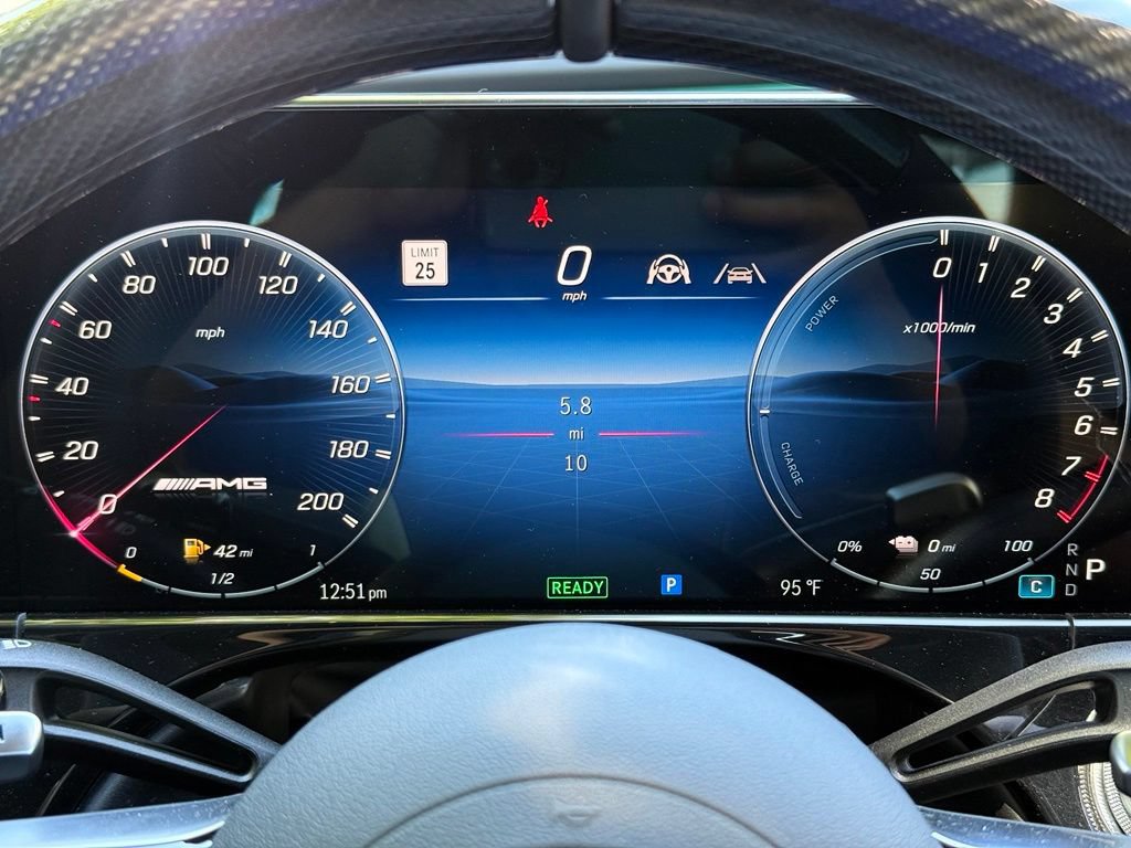 New 2026 Mercedes-Benz E 53 AMG 4MATIC Sedan image 14