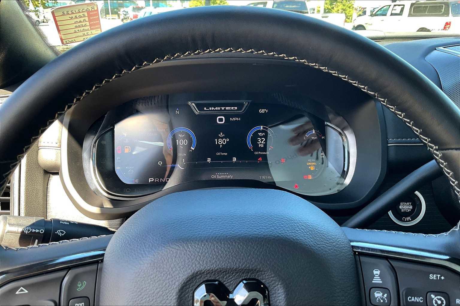 Certified 2024 RAM 3500 Limited image 24