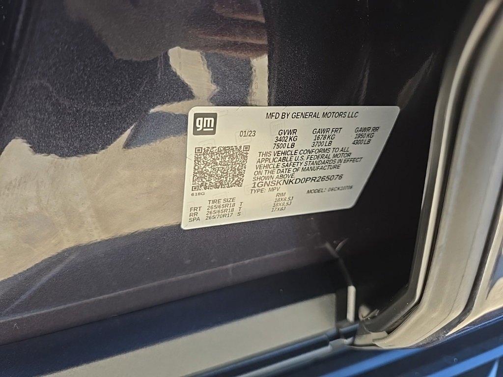 Used 2023 Chevrolet Tahoe LT image 38