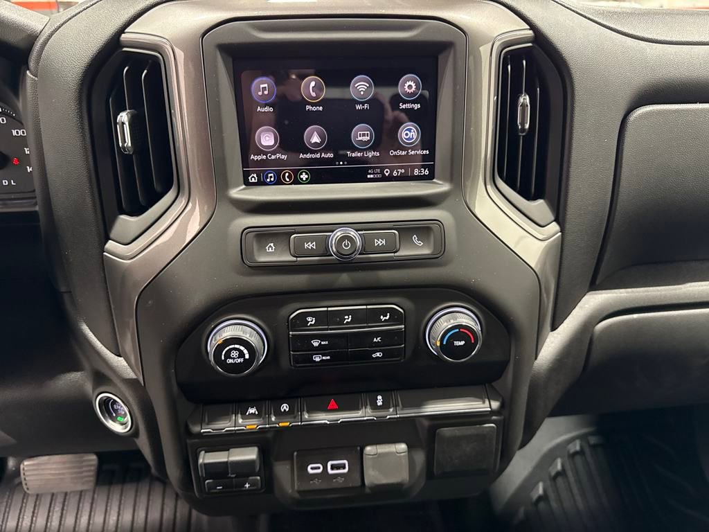 Used 2025 Chevrolet Silverado 1500 W/T w/ WT Value Package image 24