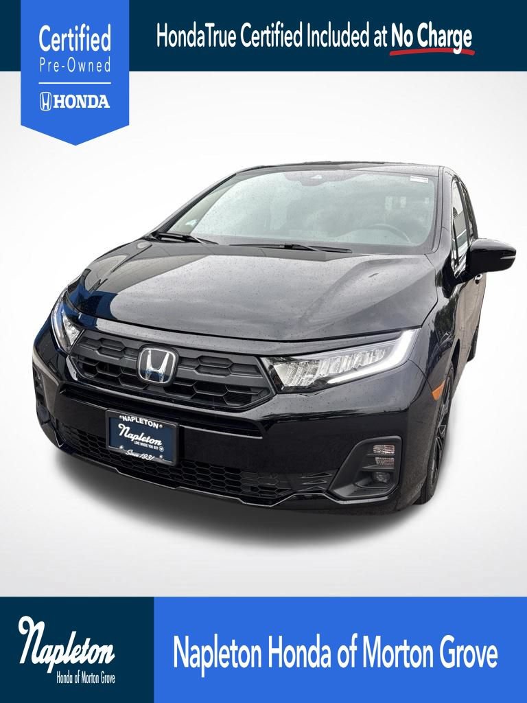 Certified 2025 Honda Odyssey Sport-L