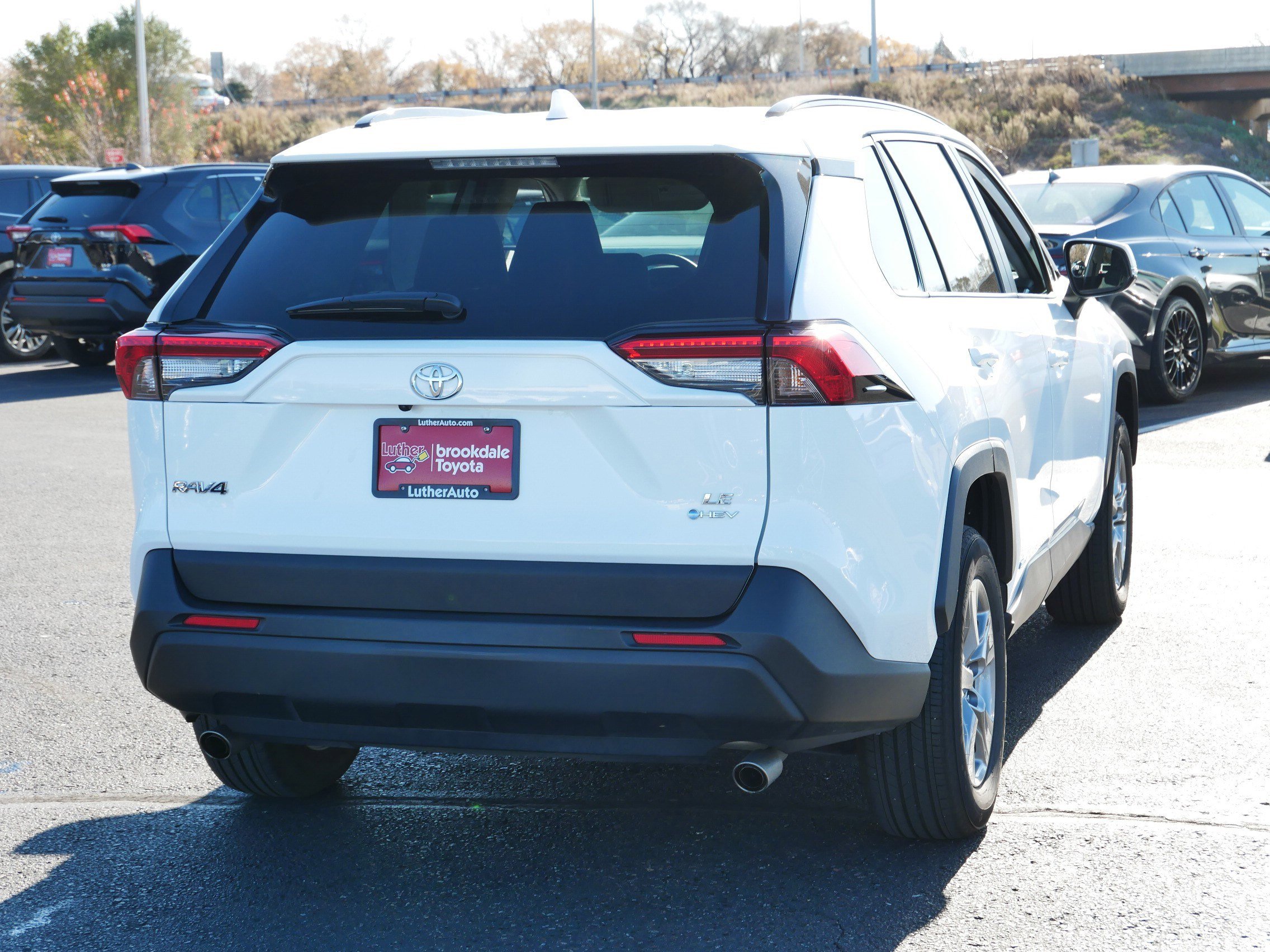 Certified 2025 Toyota RAV4 LE image 34