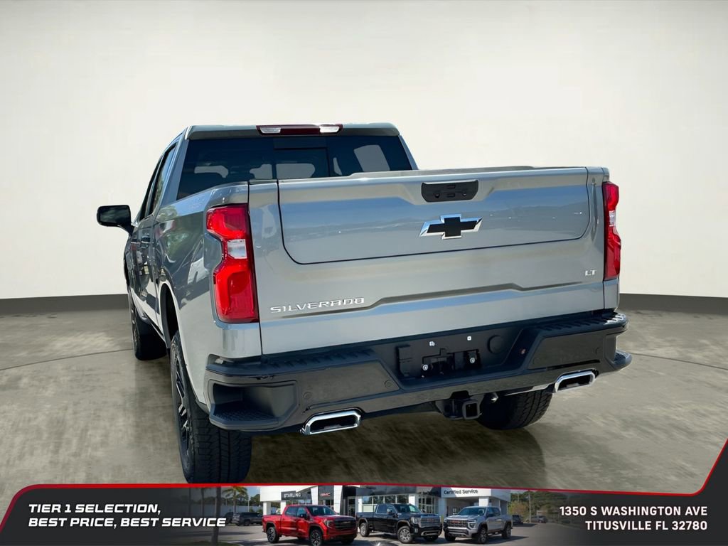 Used 2026 Chevrolet Silverado 1500 LT Trail Boss w/ LT Trail Boss Premium Package AWD/4WD image 5