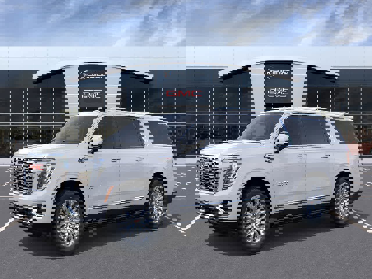 New 2026 GMC Yukon XL Denali w/ Sun & Power Step Package image 2