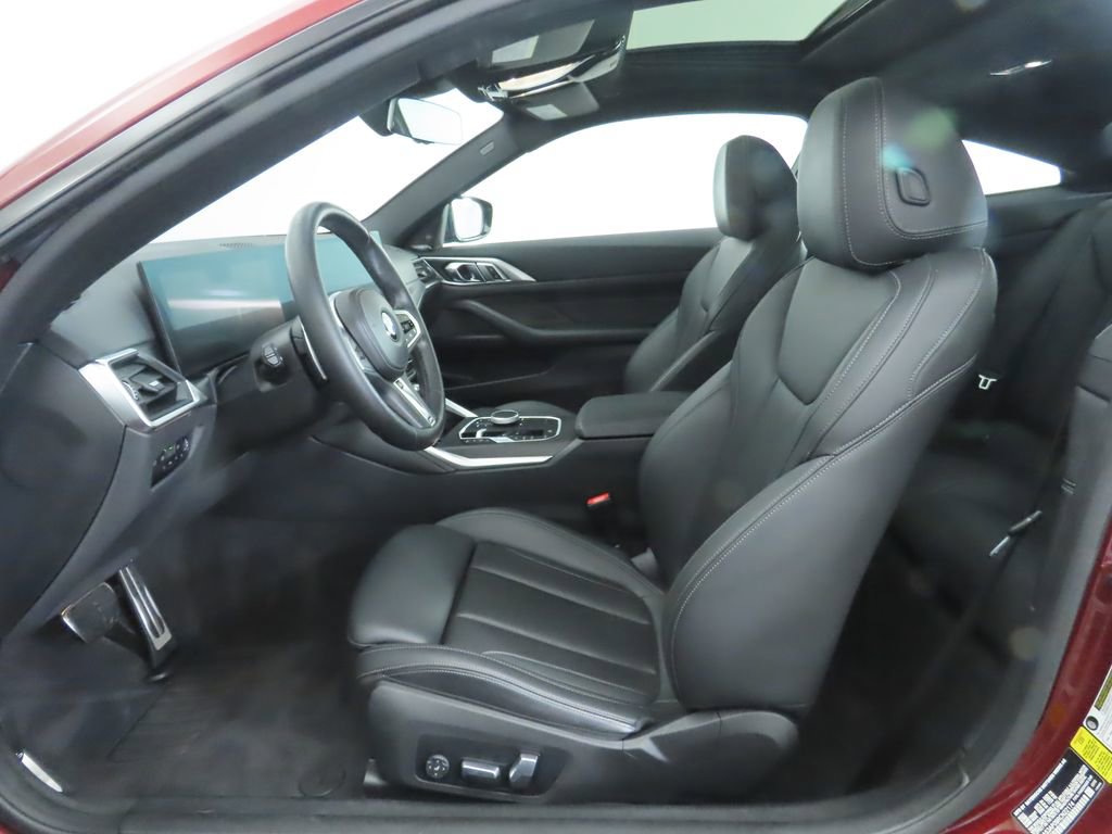 Used 2024 BMW 430i Coupe w/ M Sport Package RWD image 20