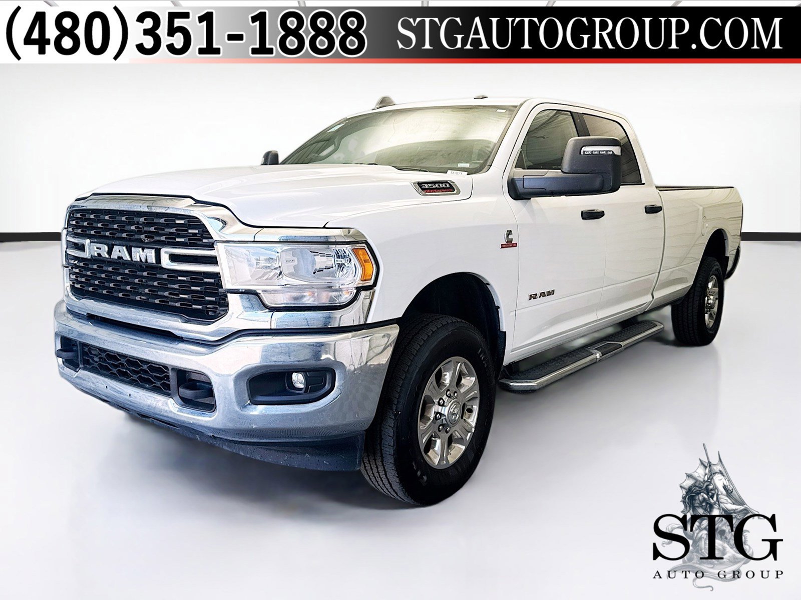 Used 2024 RAM 3500 Big Horn image 1