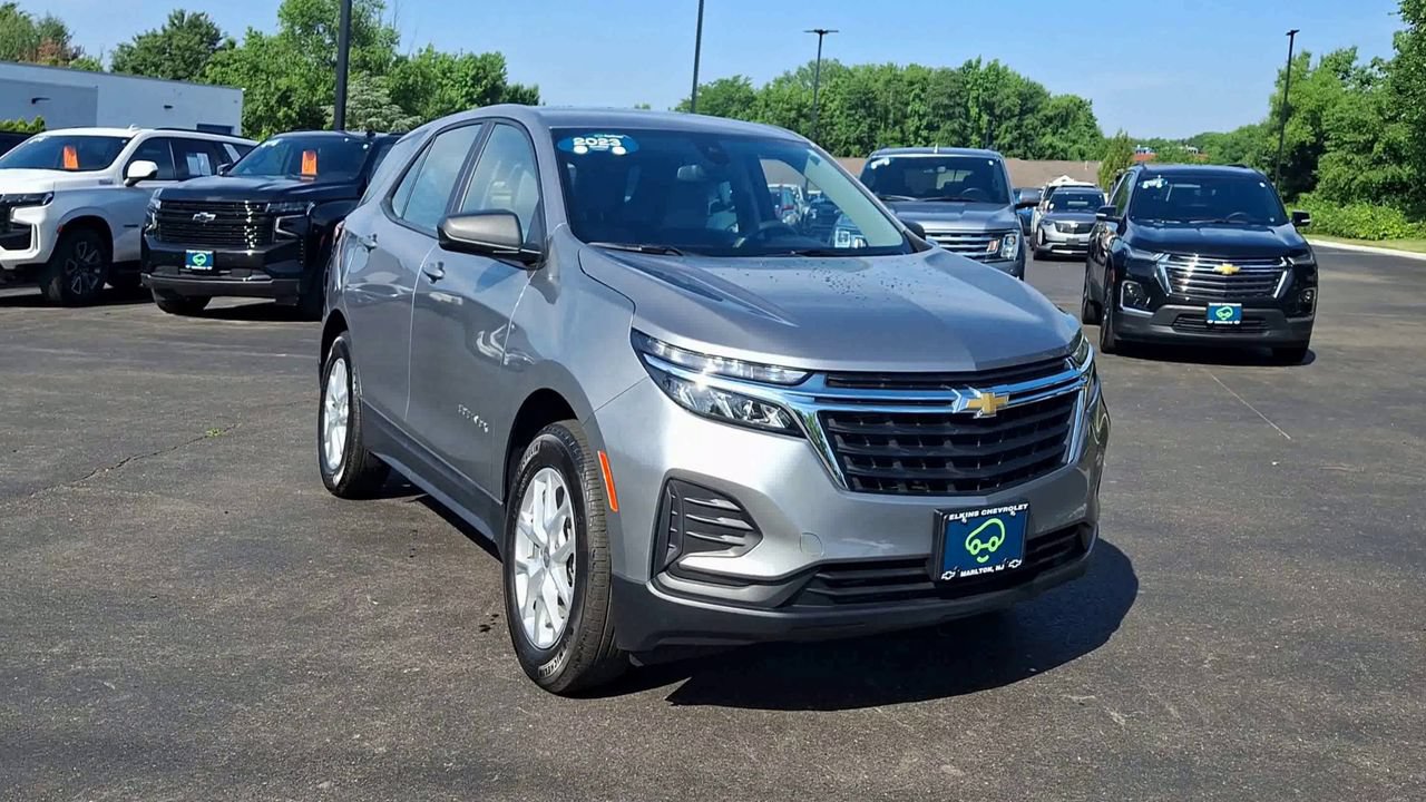 Certified 2023 Chevrolet Equinox LS FWD image 5