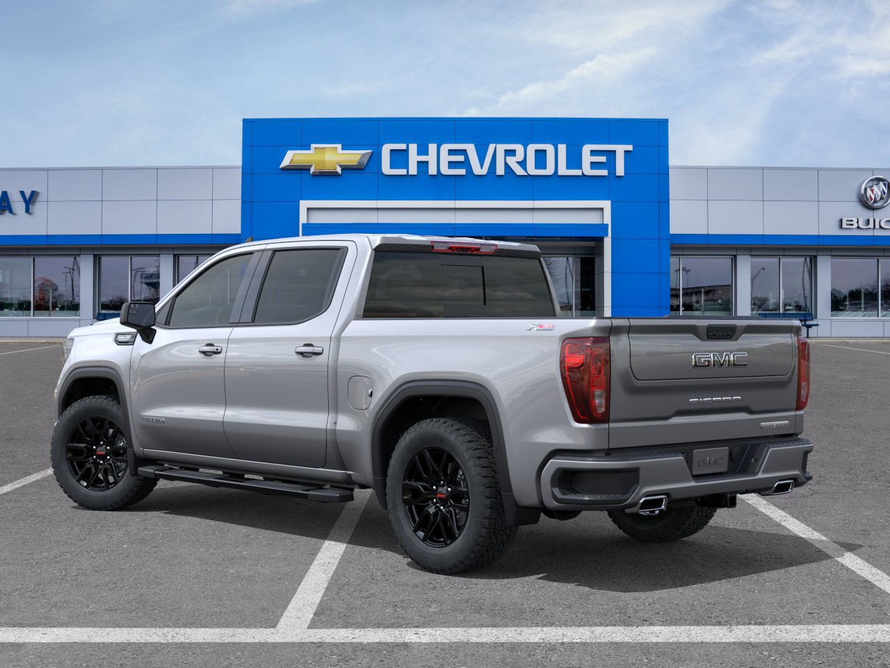 New 2026 GMC Sierra 1500 Elevation AWD/4WD image 3